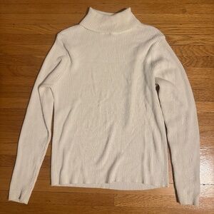 Comfy White Sweater